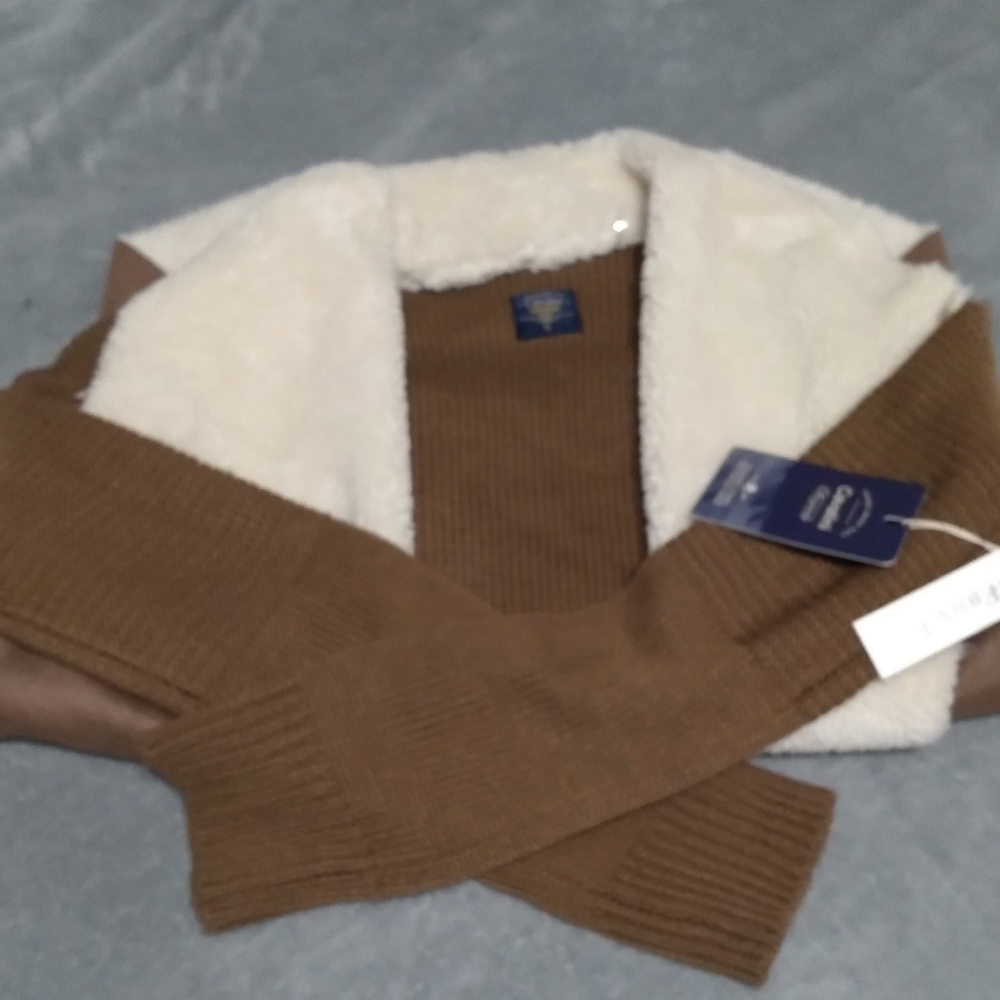 Cavalini open sweater 🦥